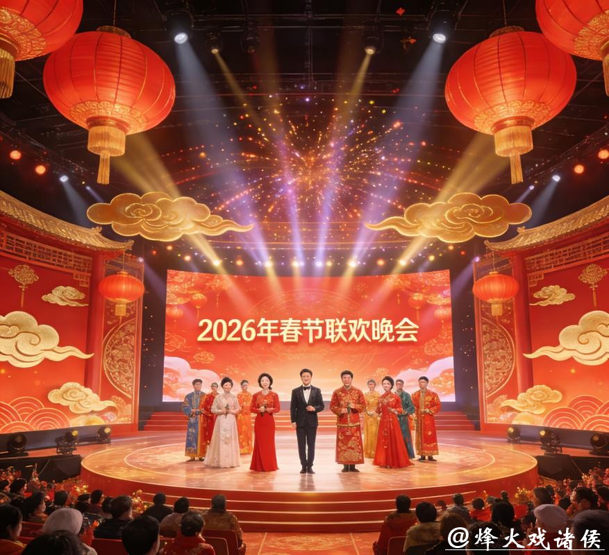 总台2026年春晚分会场节目首次亮相