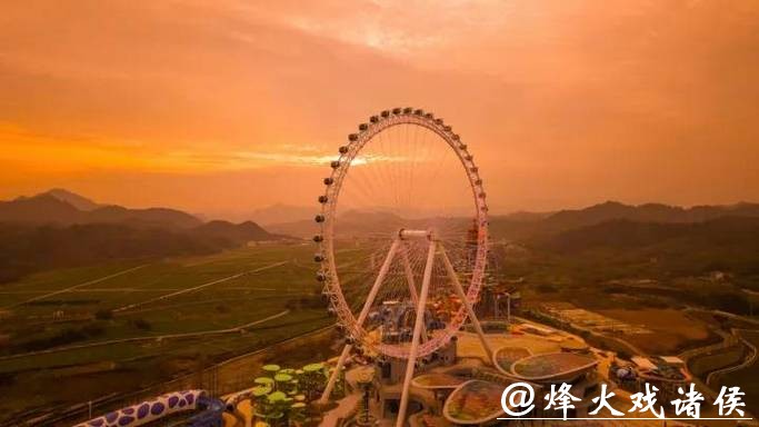 与吴越王钱弘俶NPC互动,浙江最高摩天轮亮相 与吴越王钱弘俶NPC互动,浙江最高摩天轮亮相