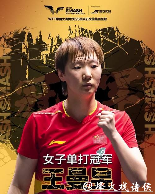 WTT多哈冠军赛:王曼昱3-0获胜晋级女单16强 WTT多哈冠军赛:王曼昱3-0获胜晋级女单16强
