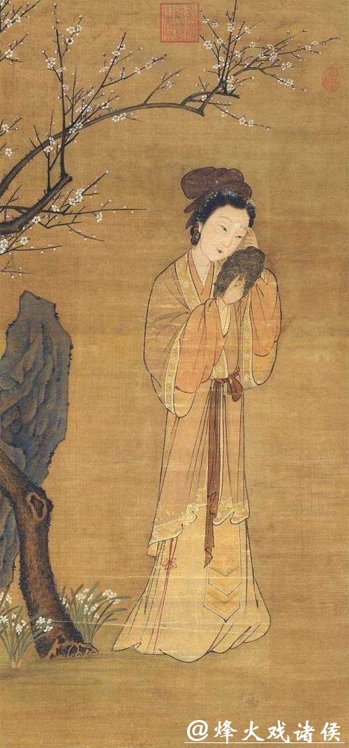 每日读画丨千年前的“梅花妆” 就在这幅古画里 每日读画丨千年前的“梅花妆” 就在这幅古画里