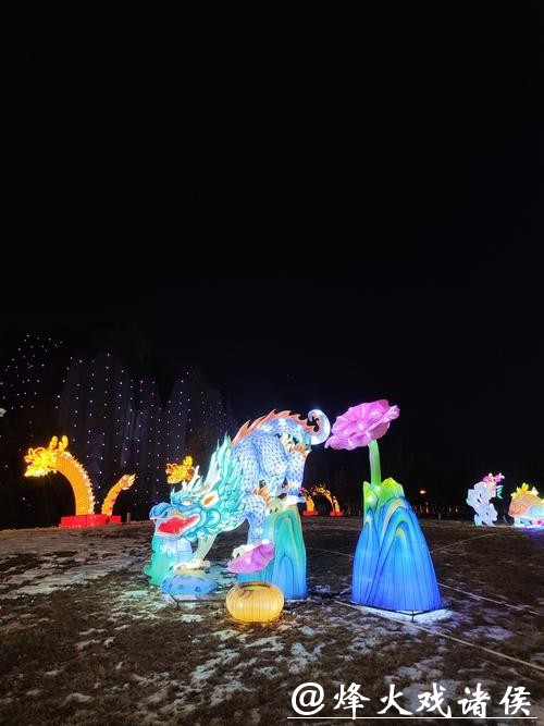 灯灯灯灯～黄岩石窟千灯齐亮，马年灯会惊艳全城