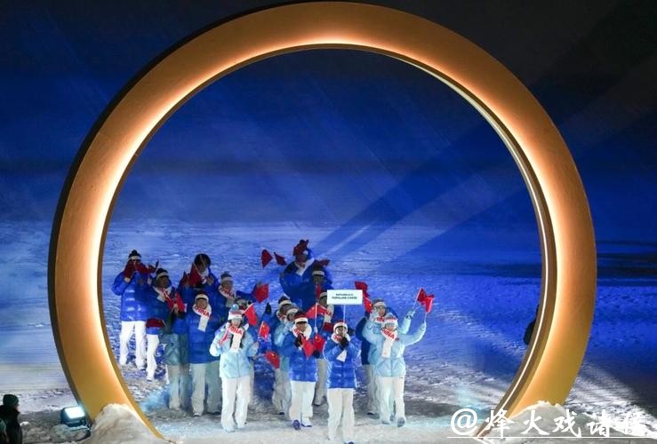 中国元素绽放米兰冬奥舞台 中国元素绽放米兰冬奥舞台