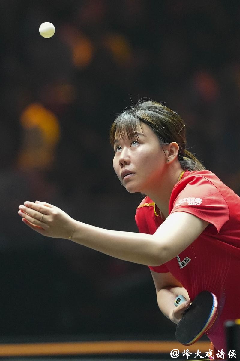 WTT多哈冠军赛 陈幸同4-0蒯曼晋级决赛将战朱雨玲 WTT多哈冠军赛 陈幸同4-0蒯曼晋级决赛将战朱雨玲